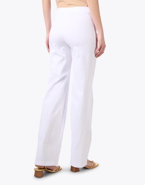 Back image - Equestrian - Shawna White Pull On Pant