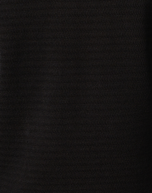 Fabric image - St. John - Black Knit Jacket