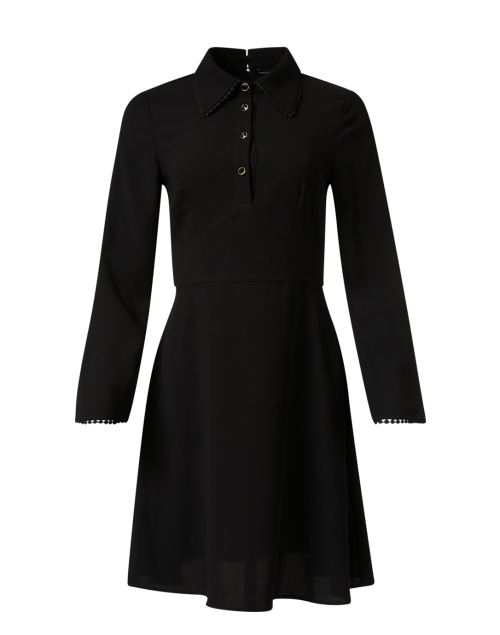 Product image - Tara Jarmon - Rielle Black Polo Dress
