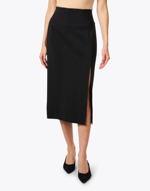 Front image - Jason Wu Collection - Black Pencil Skirt