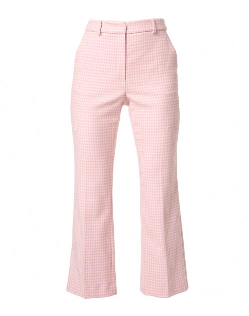 Product image - Weekend Max Mara - Libro Pink and Yellow Houndstooth Pant