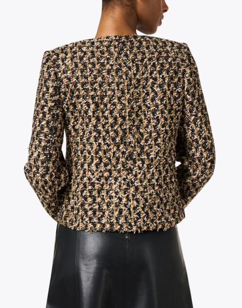 Back image - Weill - Bronze and Gold Tweed Jacket