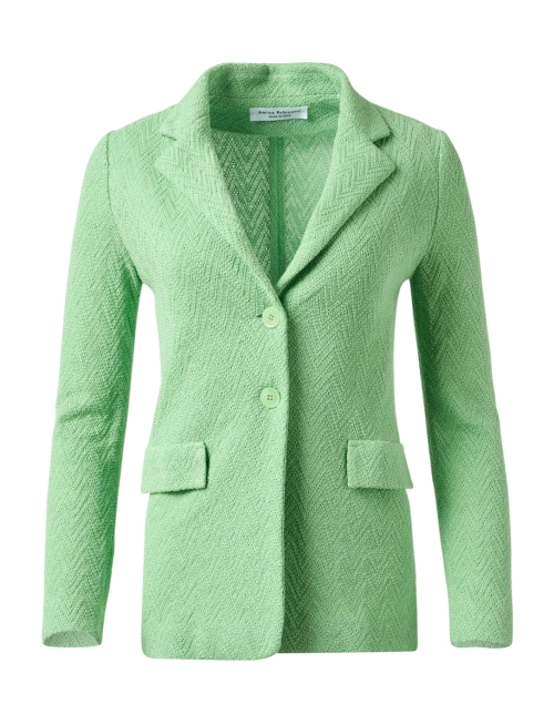 Product image - Amina Rubinacci - Pompei Green Cotton Linen Jacket