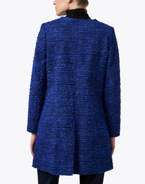 Back image - Helene Berman - Alice Blue Tweed Jacket