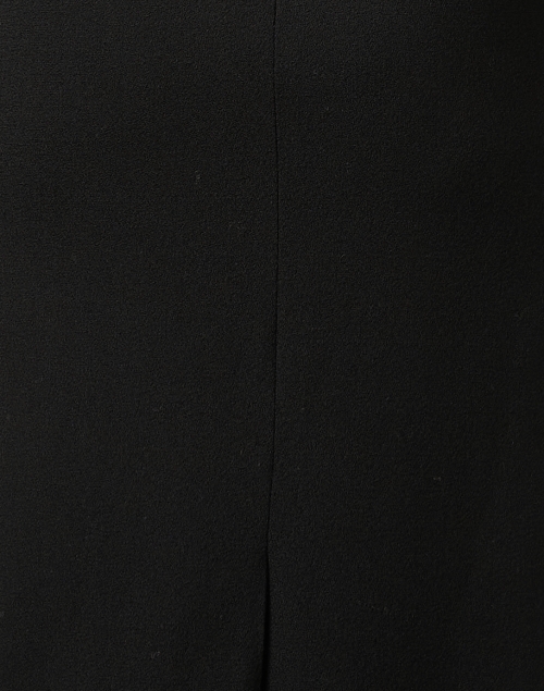 Fabric image - Jane - Venus Black Wool Crepe Dress