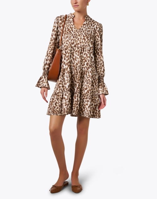 Look image - Jude Connally - Tammi Cheetah Print Tiered Dress