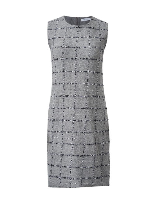 Product image - Amina Rubinacci - Neutrale Grey Sequin Dress