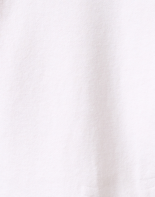Fabric image - Burgess - White Cotton Cashmere Travel Coat