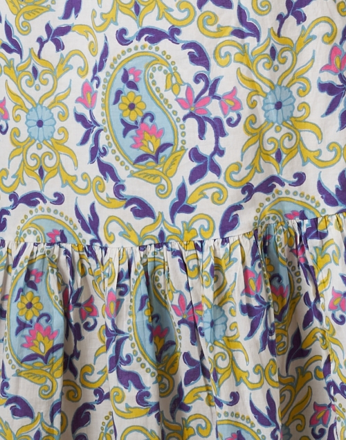 Fabric image - Banjanan - Betty Paisley Print Dress