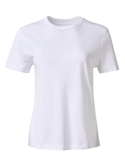 Product image - Majestic Filatures - White Relaxed Tee