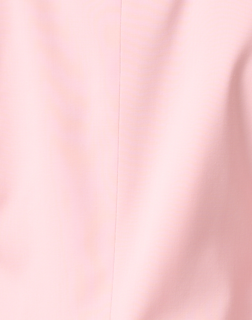 Fabric image - Weekend Max Mara - Valda Pink Wool Blend Blazer
