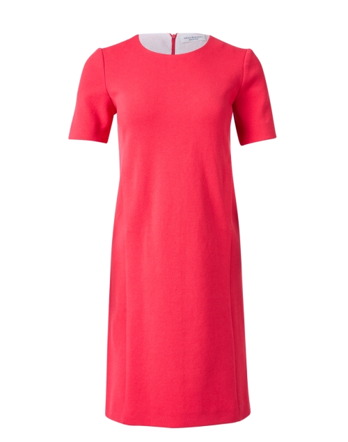 Product image - Amina Rubinacci - Luca Pink Cotton Shift Dress