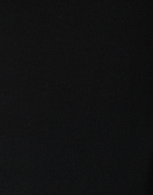 Fabric image - BOSS Hugo Boss - Falyssia Black Knit Tee