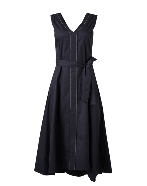 Product image - Peserico - Navy Cotton Dress