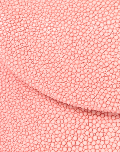 Fabric image - J Markell - Baby Grande Blush Stingray Clutch