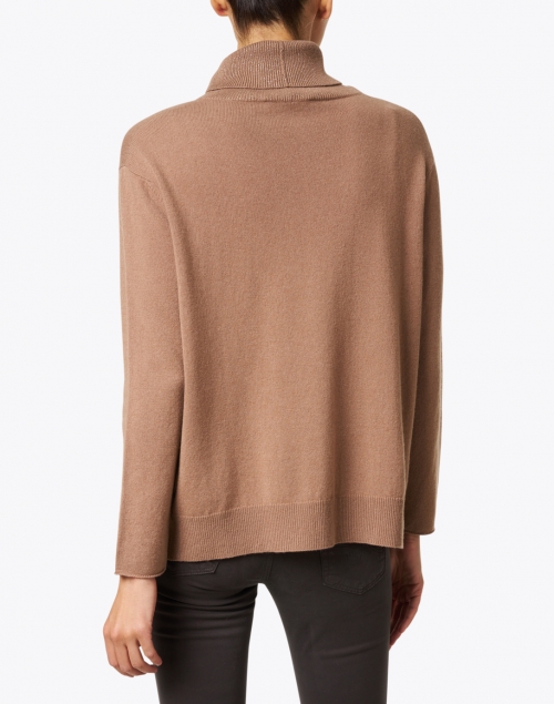 Fabiana Filippi - Brown Wool Silk Lurex Sweater