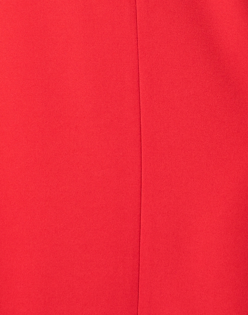 Fabric image - Paule Ka - Red Satin Crepe Dress