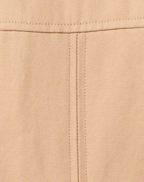 Fabric image - Marc Cain - Beige Crop Double Breasted Coat