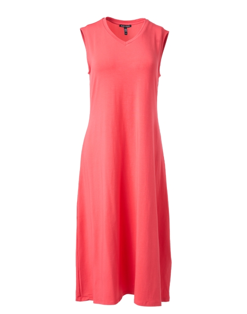 Product image - Eileen Fisher - Pink Stretch Jersey Dress