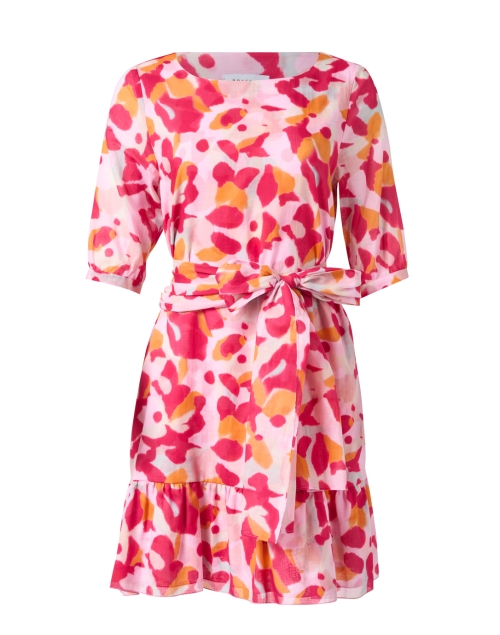 Product image - Rosso35 - Pink and Orange Print Cotton Dress
