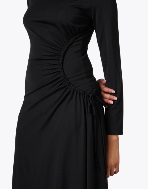 Extra_1 image - Weekend Max Mara - Romania Black Ruched Dress