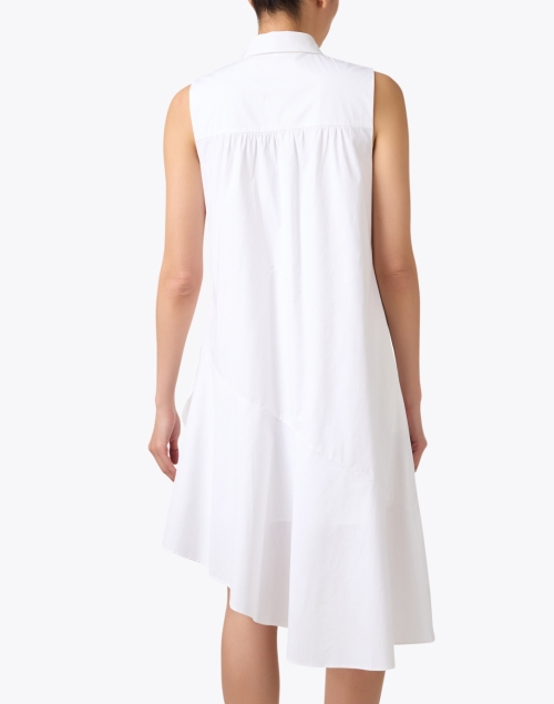 Back image - Kobi Halperin - Monique White Asymmetrical Dress