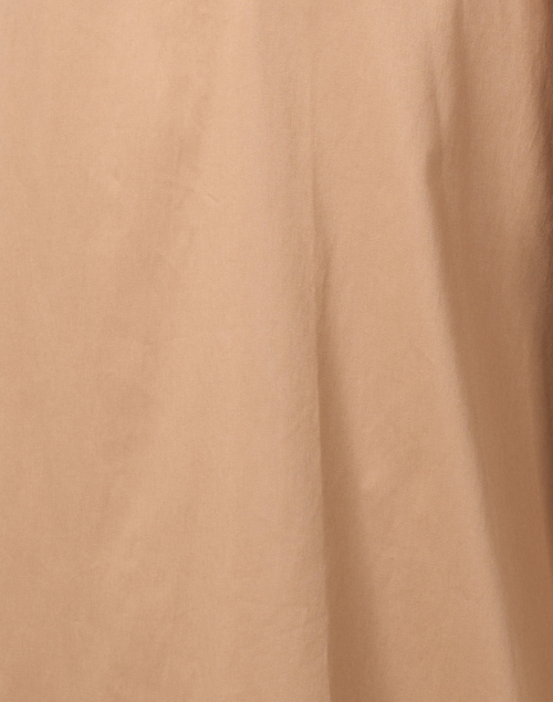 Fabric image - Shoshanna - Keri Khaki Cotton Shirt Dress