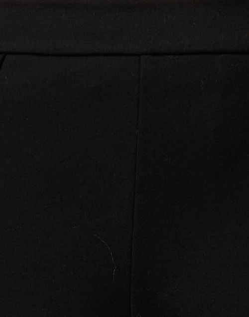 Fabric image - Weekend Max Mara - Goya Black Straight Leg Pant