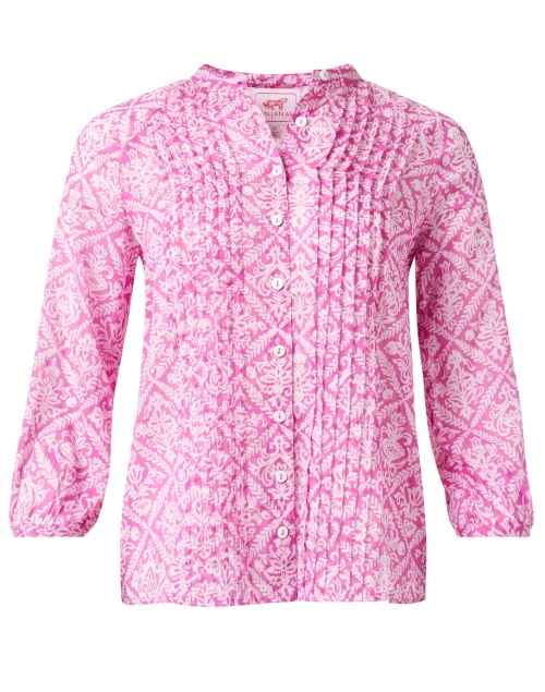Product image - Banjanan - Gemini Pink Print Cotton Top