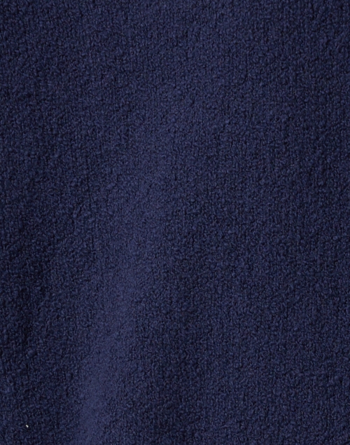 Fabric image - Margaret O'Leary - Lola Navy Cotton Fleece Sweater