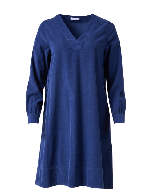 Product image - Rosso35 - Navy Blue Corduroy Dress