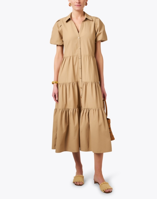Look image - Brochu Walker - Havana Tan Midi Dress