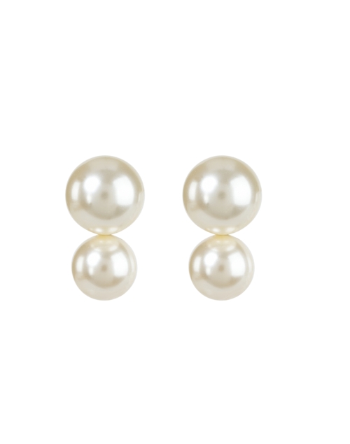 Product image - Jennifer Behr - Gretel Double Pearl Earrings