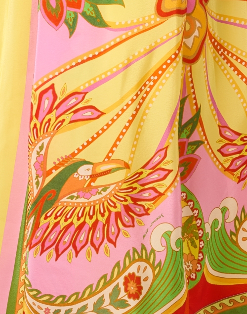 Fabric image - Farm Rio - Multi Scarf Print Dress 