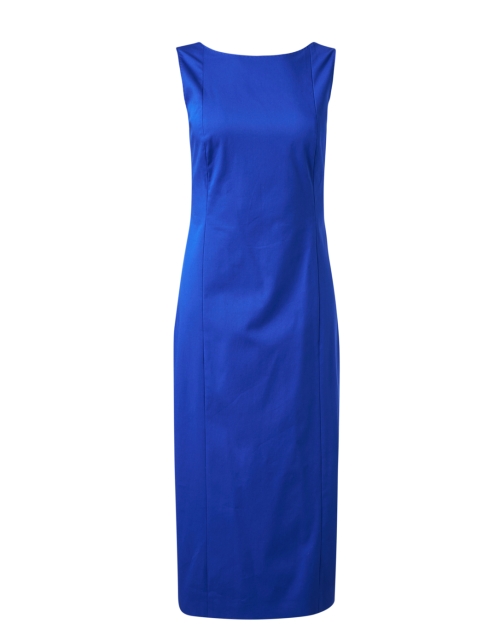 Product image - Max Mara Studio - Foglia Blue Sheath Dress