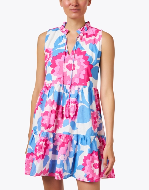 Front image - Jude Connally - Mariah Floral Print Dress