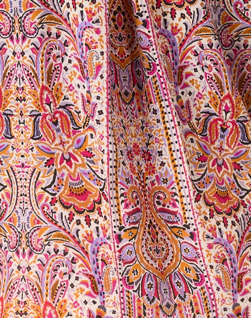 Fabric image - Kobi Halperin - Nylah Multi Print Blouse