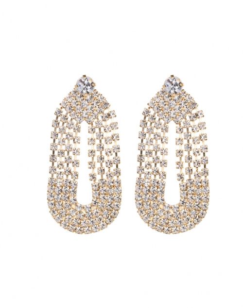 Gas Bijoux - Trevise Crystal and Gold Drop Earring