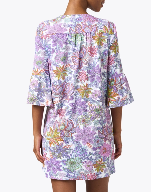 Back image - Jude Connally - Kerry Multi Printed Dress