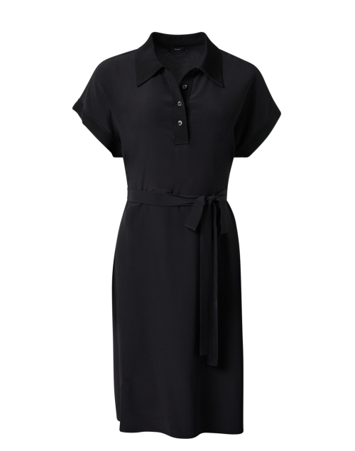 Product image - Joseph - Rosemoore Black Silk Polo Dress