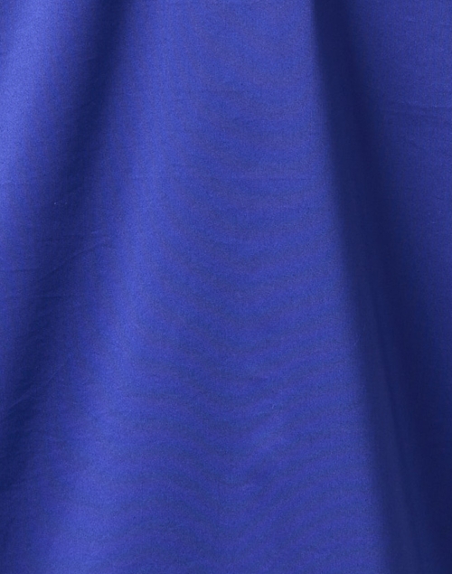 Fabric image - Hinson Wu - Aileen Marine Blue Cotton Dress