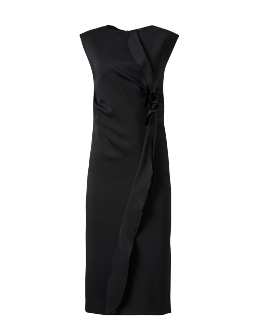 Product image - Marc Cain - Black Ruffle Dress