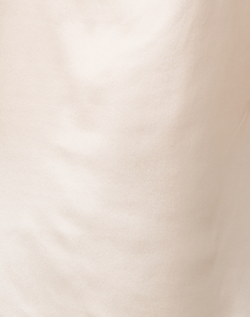 Fabric image - Max Mara Leisure - Cortona Ivory Silk Shirt