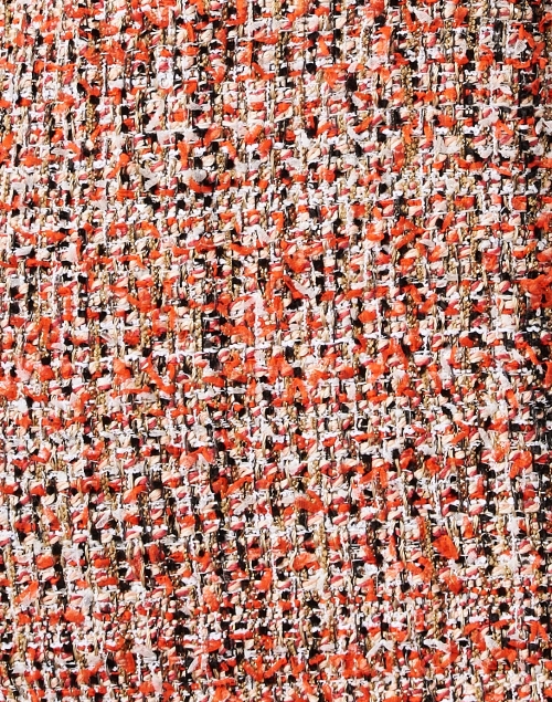 Fabric image - Jason Wu Collection - Coral Multi Tweed Dress