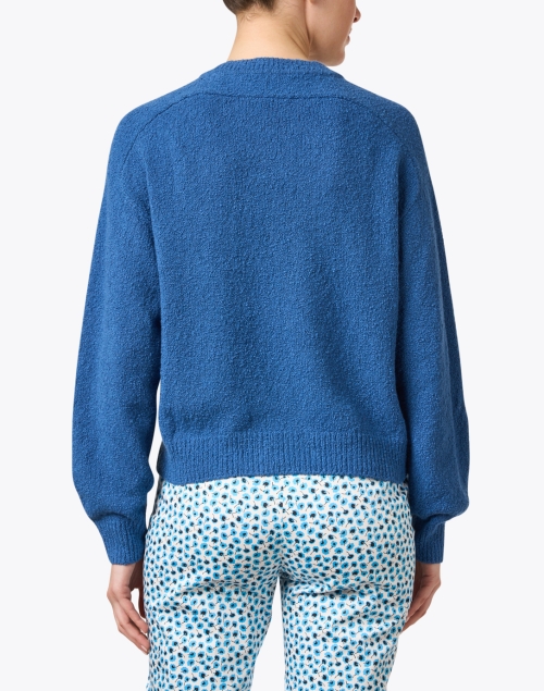 Back image - Margaret O'Leary - Lola Blue Cotton Sweater