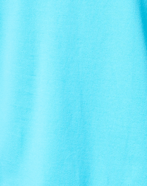 Fabric image - E.L.I. - Blue Cotton Criss Cross Top