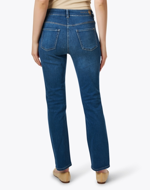 Back image - MAC Jeans - Dream Blue Straight Leg Jean