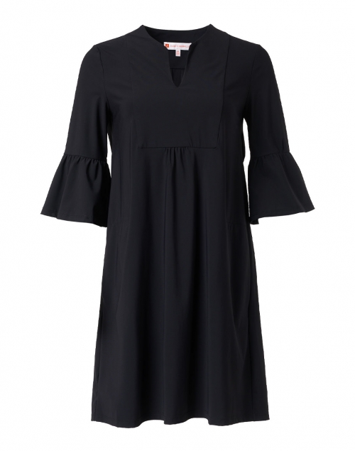 Product image - Jude Connally - Black Ruffled Dress