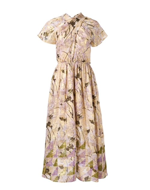 Product image - St. John - Multi Print Wrap Front Dress