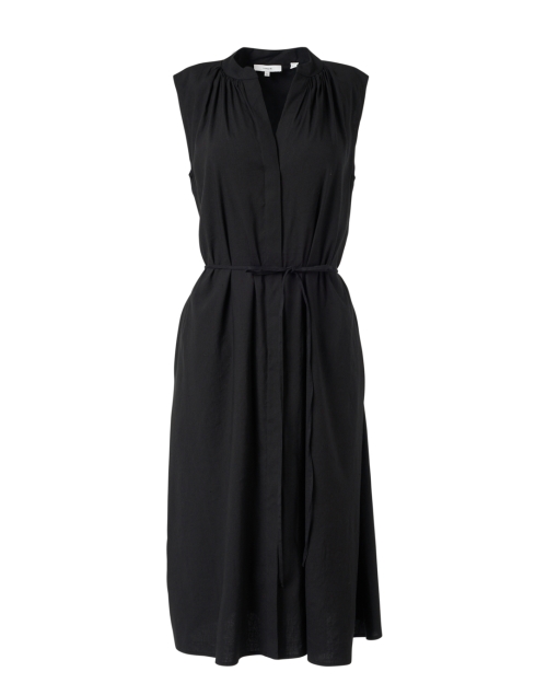 Product image - Vince - Black Linen Midi Dress